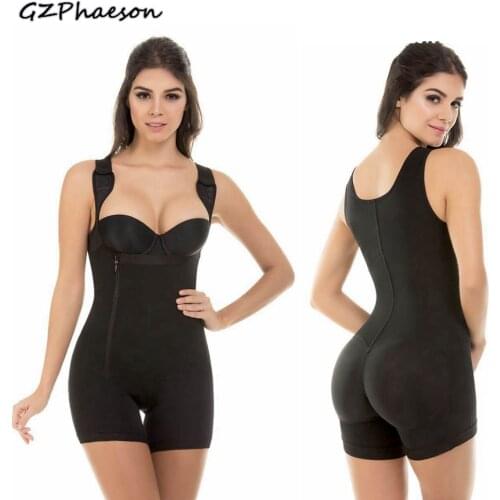 High Waist Body Shapers Women Firm Control Shapewear Tummy Belt Panty Girdles Modeling Strap Full Body Shaper Corset Bodysuit