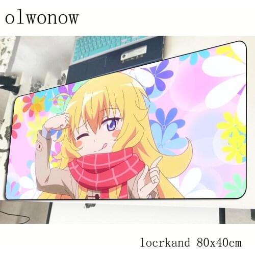 Gabriel DropOut mousepad gamer Domineering 800x400x2mm gaming mouse pad Beautiful notebook pc accessories padmouse ergonomic mat