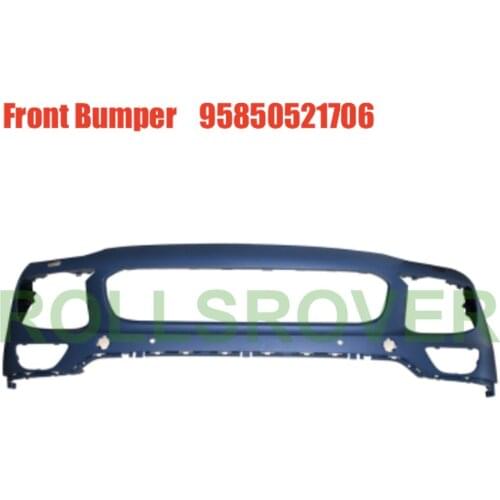 ROLLSROVER Front Bumper Cover For Cayenne 2015-2018 OEM 95850521706 Unpainted