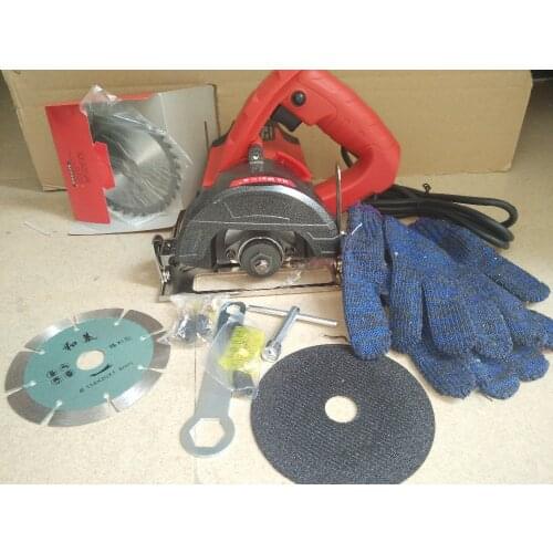 High-power Hand Hold Portable household stone ceramic tile/marble /wood multifunctional circular saw machine slot machine