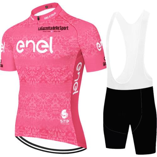 2019 Pro girode italy Summer Cycling Jersey Set Breathable Team Racing Sport maillot ciclismo hombre Cycling Clothing bib Shorts