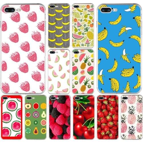 112H Green cherry fruit of food cherry Soft TPU Silicone Cover Case For Apple iPhone 6 6s 7 8 plus Case