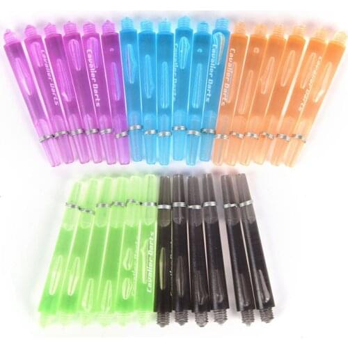 New Sale 6Pcs/lot with O Ring 2BA Thread 5 Colors Nylon Dart Shafts Dart Accessories 45mm