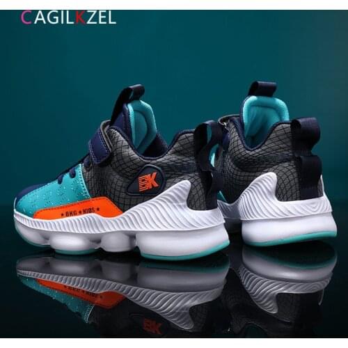 CAGILKZEL 2020 New Autumn Children Shoes Comfortable Boys Sneakers Basketball Shoes Fashion Sports Trainers Running Kids Shoes