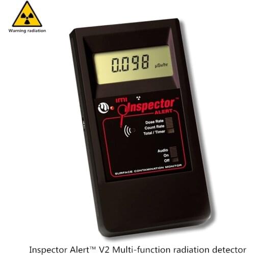 Genuine "Inspector Alert V2" Multifunctional nuclear radiation detector gamma beta alpha and x ray radiation detector