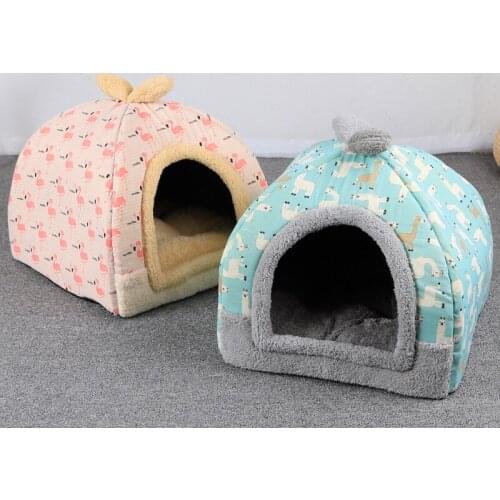 Pet Tent Dog Beds Mats Bed Summer Houses And Kennels House Indoor For Dogs Enclosure Pets Accessories Supplies Plush Animals Big