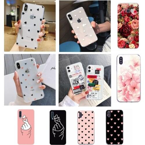 Hot search couple mobile phone case For Samsung S7 S8 S9 S10 S20 A20S A11 A01 A51 A71 A21S A10S Creative barcode silicone sleeve