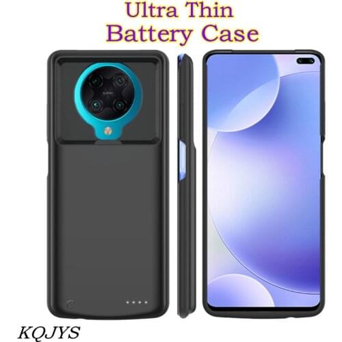 Portable Power Bank Battery Charger Cases For Xiaomi Redmi K30 Ultra Battery Case Battery Charging Cover For Xiaomi POCO F2 Pro