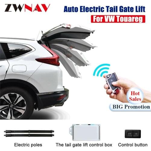 Easy to install Smart Auto Electric Tail Gate Lift For VW Touareg 2011 2012-2016 with Remote Control Drive Seat Button Control