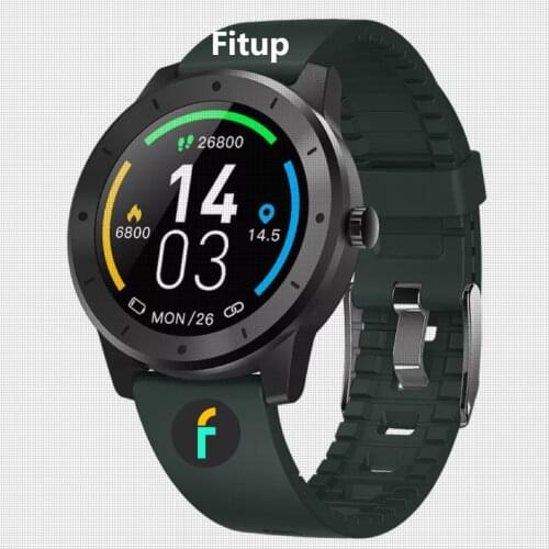 Heart rate monitor camera fitness smart watch phone band tracker smart bracelet watch with sim card