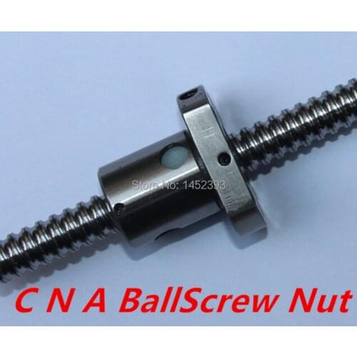 RM2505 SFU2505 ballscrew nut 25mm ball screw single nut match use 2505 nut housing bracket CNC DIY Carving machine parts