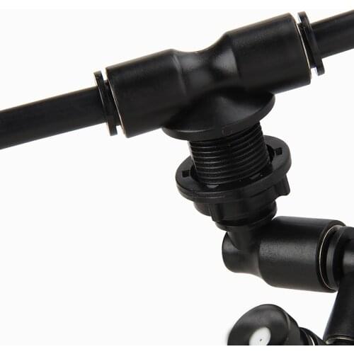 360° Rotation Garden Water Sprayer Small Bone 3 Joint Rotatable Shower Nozzle Rainforest Tank Landscape Sprayer Garden Tools