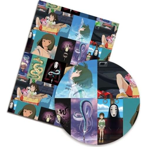 Jujutsu Kaisen Stof Cartoon Diy 50x140Cm Polyester Katoen Fabrichandmade Naaien Patchwork Bedrukte Stof Stof Anime Stof