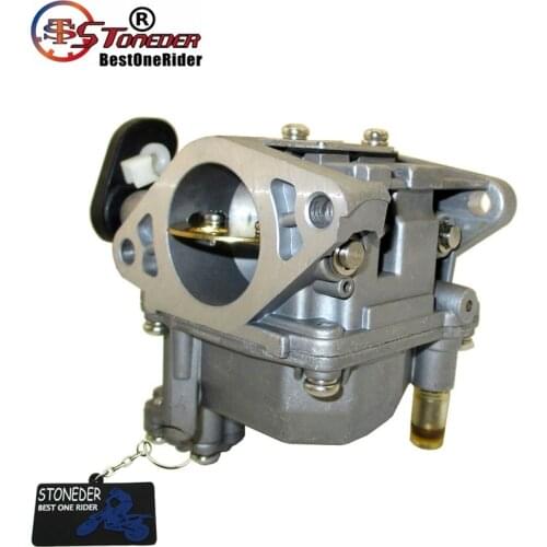 STONEDER Carburetor For Yamaha 4 stroke 15HP Outboard 66M-14301-11 66M-14301-12 Motor F9.9 F13.5 F15