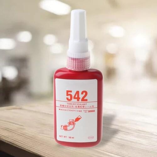 Bargain High Strength 542 Thread Sealant Metal Pipe Thread-locking Solid Seal Glue