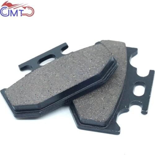 For Yamaha DT125RE 05-07 WR125 91-97 YZ125 90-93 DT200WR 91-94 WR200 92-97 XT225W 95-96 XT225WE 97-00 02-03 Rear Brake Pads