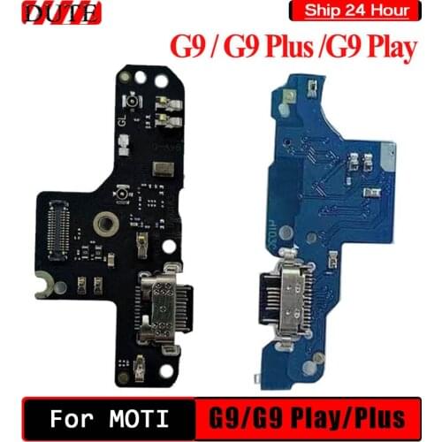 For Motorola Moto G9 Plus Charging Connector Charger Port Dock Plug Connector Board For Moto G9 Play Charging Port Flex Cable