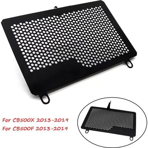 Motor Radiator Guard Protector Grille Grill Cover Water Tank Protection For Honda CB500X CB500F CB500 X/F 2013-2019