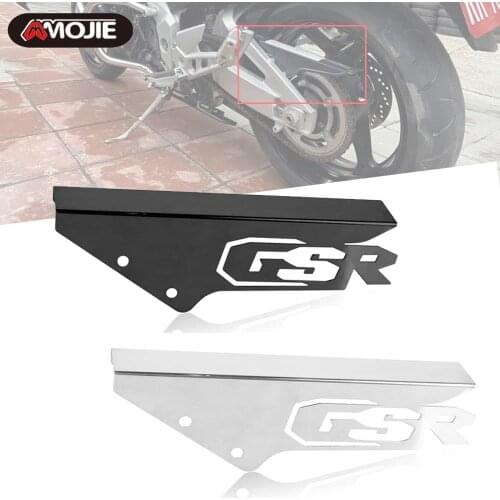 Motorcycle Chain Sprockets Mudguard Side Guard Cover Protector For SUZUKI GSR600 GSR400 GSR 400/600 2008 2010 2011 2012 2013