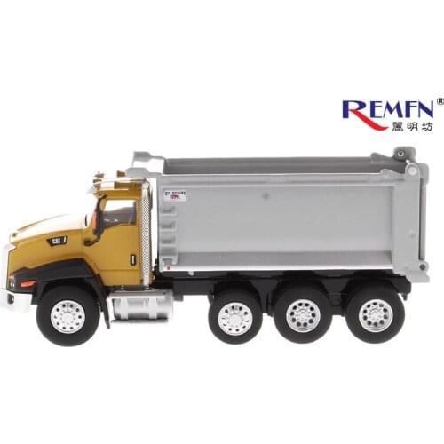 1:64 DM CT660 DUMP TRUCK Caterpillar dump truck engineering truck model 85633 Construction Metal Series
