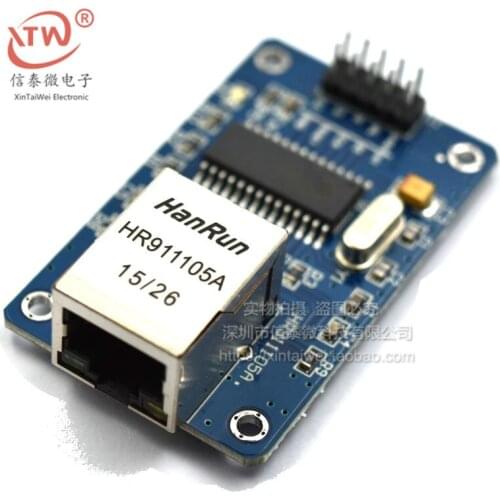 10PCS ENC28J60 Ethernet LAN Network Module Schematic For Arduino 51 AVR LPC
