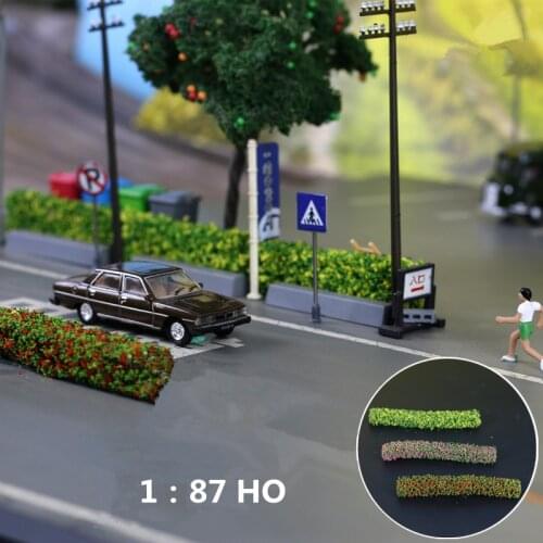 2Pcs/Pack Simulation Model Scene Long Shrub Model Grass Model DIY Handmade Materials Gifts for Hobbies