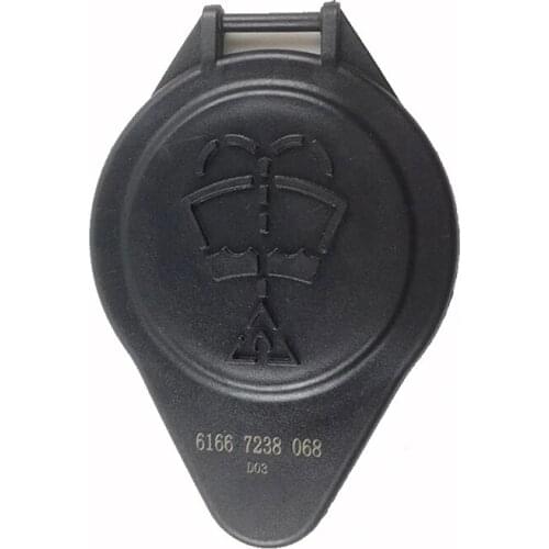 61667264145 Plastic Auto Windshield Washer Cover 61667238068 For BMW 318is 128i 745i 535i 318i Fluid Reservoir Tank Cap Cover