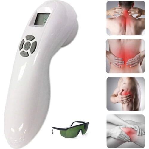 650nm 808nm Low Level Cold Laser Class 3B Relieve Knee Joint Arthritis Equipment Body Pain Relief Acupuncture Home Use Therapy