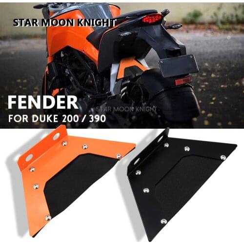 Motorcycle Accessories Rear Fender Mudguard Rear Extension Extension For Duke 200 390 Duke200 Duke390