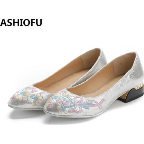 ASHIOFU Women's Clogs