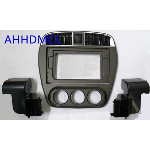 Car Fascias Navigation Frame Dash Kit For 10~10.2" Universal Android Multimedia Player For Nissan Sylphy 2005 2006 20072008~2016