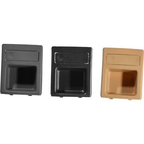 Car Storage Box MultiFunction Money Coins Storage Box Front Center Console Storage Holder For BMW E46 318 320 325 330 1998-2005