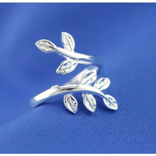 Bbabydxudzhi Women's Silver Rings