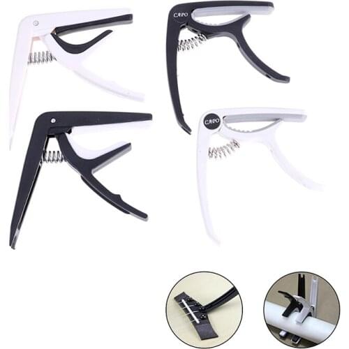 Quick Change Key Trigger Guitar Electric Acoustic Clamp Capo Electric Tune