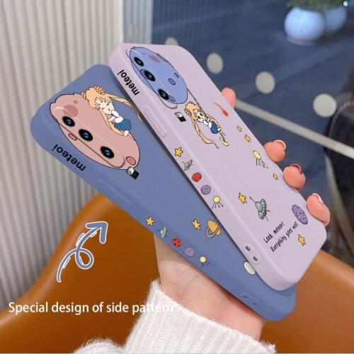 Pink Ball Girl Phone Case For Huawei P30 P30Pro P30Lite Pro Lite Liquid Silicone Cover