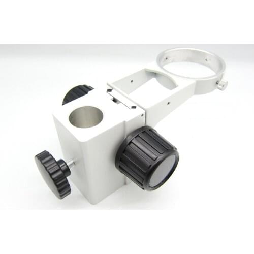 76mm Diameter Adjustable Zoom Stereo Microscope Focus Block Arm Holder Microscope Bracket