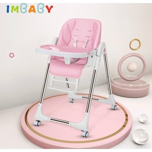 IMBABY Baby Eating Chair For Feeding Baby Highchair For Feeding Breast Feeding Chair For Babies With Dining Table