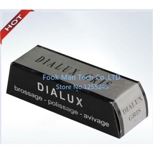 DIALUX ROUGE JEWELERS ROUGE POLISHING COMPOUND WHITE for GOLD & SILVER