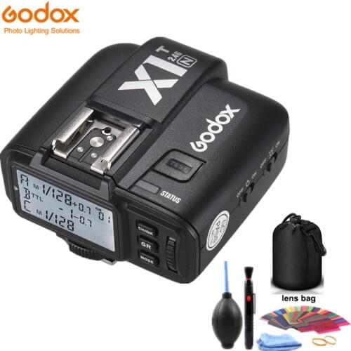Godox X1T-C X1T-N X1T-S X1T-F X1T-O 2.4G Wireless TTL HSS Flash Trigger Transmitter for Canon Nikon Sony Fujifilm Olympus Camera