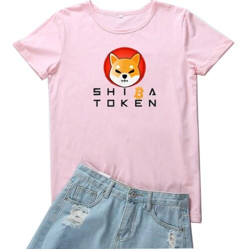 Cartoon Dog Graphic Tee Shirt Femme Fashion Japan Style Pattern Women Tshirt Casual White Short Sleeves T Shirt Women Tops