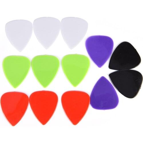 IRIN 12PCS Guitar Picks 0.73mm Acoustic Electric Bass Smooth Guitar Picks Plectrum Guitar Accessories Parts