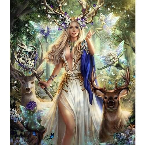 Painting by numbers personalized beautiful girl on Canvas Abstract Art Canvas Wall Picture by numbers For Living Room Home Decor