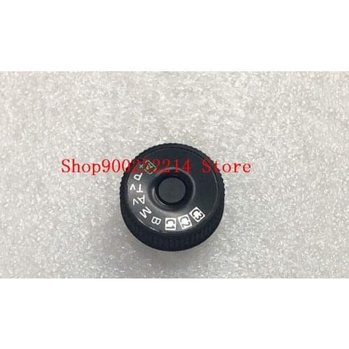 NEW original For Canon 7D2 7D Mark II Top Cover Mode Dial Button with Sheet Cap Camera Repair Spare Part