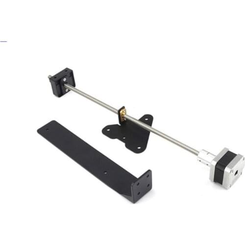 Printer Dual Screw Rod Kit Low Noise Dual Screw Rod Motor Upgrade Kit for Creality Ender-3 Printer