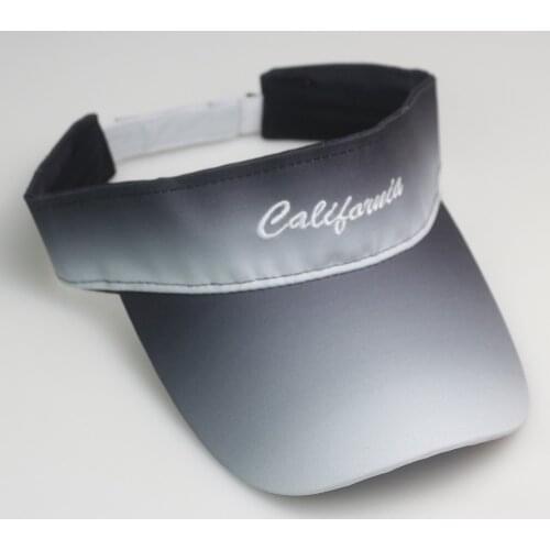 Mix Colors Rainbow Womens Beach Sun Visor Cap Embroidery Letters Men Black Sport Visors Running Tennis Golf Hiking