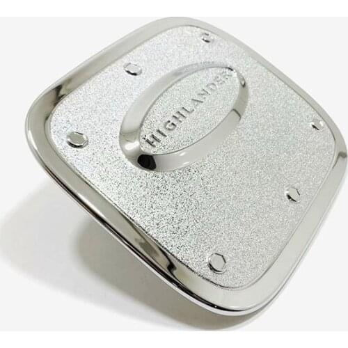 Car Tank Cap Fuel Cover for Toyota Highlander 2020 2021 2022 Auto Styling Accessories