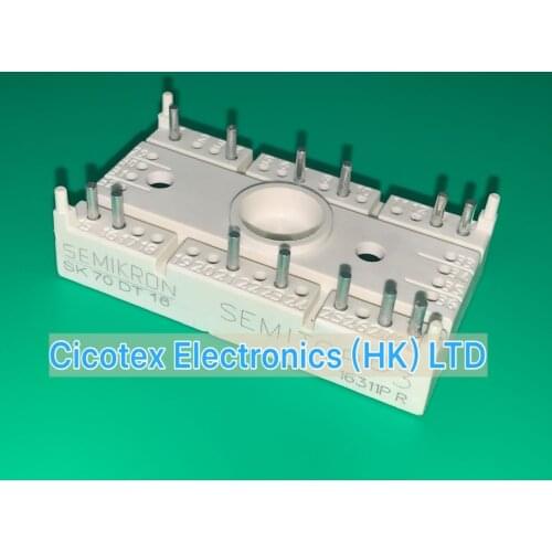 SK70DT16 MODULE SK70DT 16 IGBT Controlled Bridge Rectifier SK70 DT16 SK 70DT16