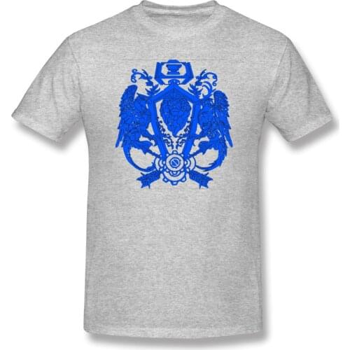 Man Alliance - Worlds Of War Gaming,Mmorpg,Mage,Horde home Funny Tshirt