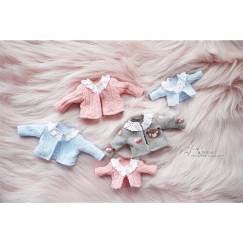 Clothes Obitsu11 OB11 1/12 suit coat bag/hat Young children available for cu-poche OB11 accessories coat