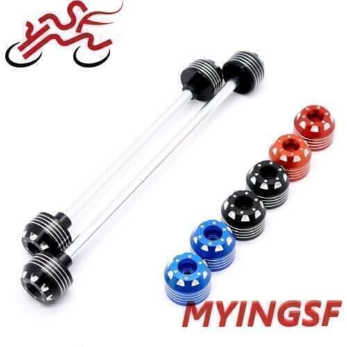 Front Rear Axle Fork Crash Sliders For HHONDA CBR600RR 2005-2006 Motorcycle Accessories Wheel Protector CBR 600 RR